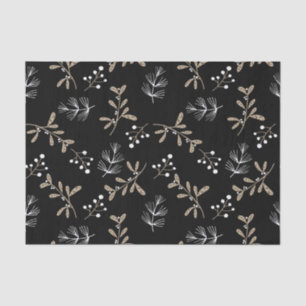 Rustikale Weihnachten Seidenpapier