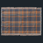 Rustikale Weihnachten/Winter kariert Decke<br><div class="desc">festlich mit Vintag kariert</div>