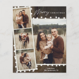 Rustikale Weihnachtsbeleuchtung 4 Foto Weihnachtsk