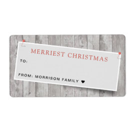 Rustikale Weihnachtsfeiertage von und zu Weihnacht