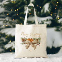 Rustikale Weihnachtsgeschenke Kiefern coquette Sch