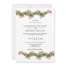 Rustikale Weihnachtsstraßen in Holly Winter