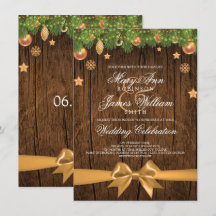 Rustikale Weihnachtsszenierungen Gold Dekorationen