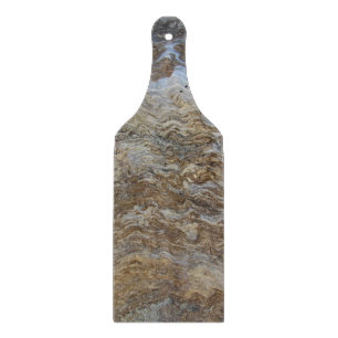 Rustikale Wellen aus Treibholz Schneidebrett