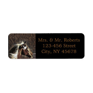 rustikale Western Cowboy-Hochzeit