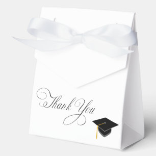 Rustikale Western Graduation Party Geschenkschachtel