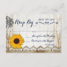 Rustikale Whitewood-Sonnenblumen-Blumen-Hochzeits-