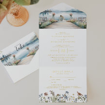 Rustikale Wildblume am See | Boho Wedding