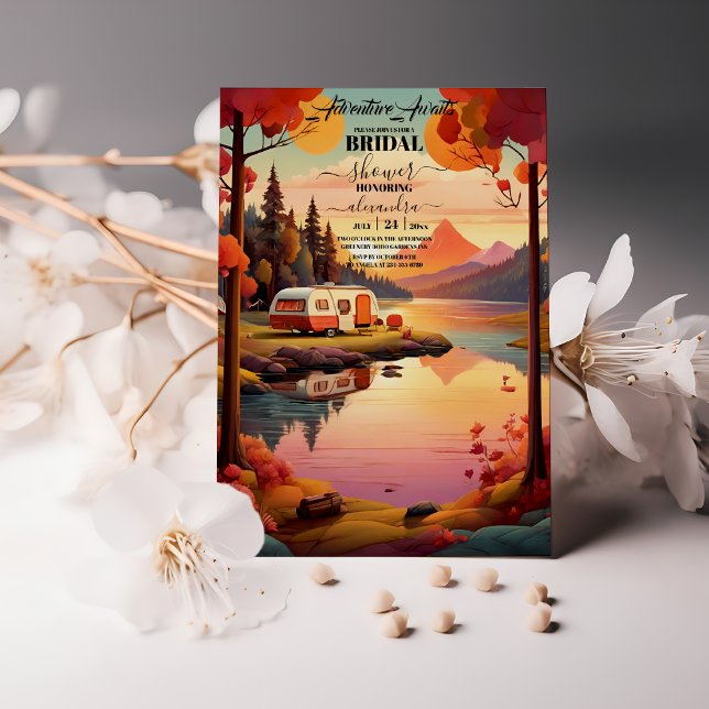 Rustikale Wildblume Boho Brautparty Einladung (Von Creator hochgeladen)