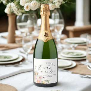 Rustikale Wildblume Brie to Bee Brautparty