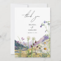 Rustikale Wildblume Hochzeit