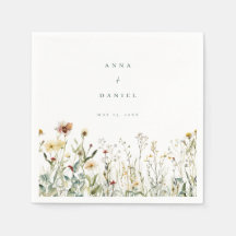 Rustikale Wildblume Meadow Wedding