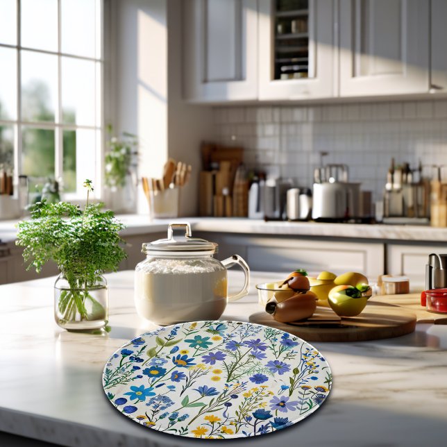 Rustikale Wildblumen Schneidebrett (Von Creator hochgeladen)