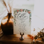 Rustikale Winter floral | Hochzeitstisch Tischnummer<br><div class="desc">Tischkarten verbessern das Aussehen Ihrer Tischdecke und setzen die Touch auf Ihren besonderen Tag. Personalisierter Textdruck der Namen oder Zahlen Ihrer Tabellen. Der doppelseitige Druck ist im Preis inbegriffen. Fügen Sie diesem Design Ihre benutzerdefinierte Formulierung hinzu, indem Sie die "Diese Vorlage bearbeiten"-Felder auf der rechten Seite des Elements verwenden, oder...</div>