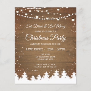 Rustikale Wohn Winterschnee Weihnachtsfeiertage Pa