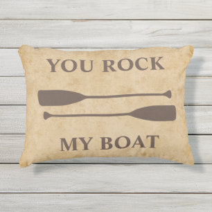 Rustikale Wohngestaltung Kissen Für Draußen