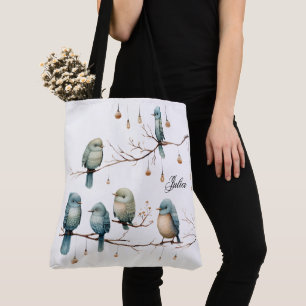 Rustikale Woodland Love Birds Romantische Hochzeit