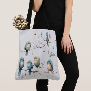 Rustikale Woodland Love Birds Romantische Hochzeit