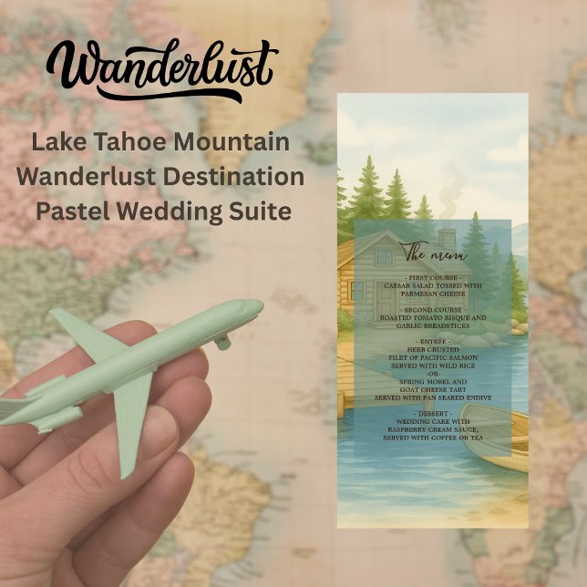 Rustikale Wüste Südwesten Terracotta Hochzeitsesse Programm (Von Creator hochgeladen)