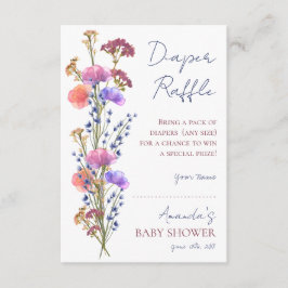 Rustikale, zarte Acrylblutbilderverkleidung Begleitkarte