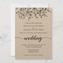 Rustikale Zweige Hochzeitsfeiern