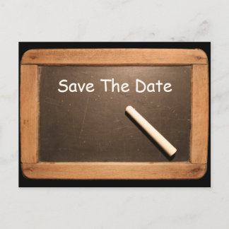Rustikaler 65. Geburtstag Save the Date - Anpassba Ankündigungspostkarte