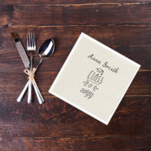 Rustikaler Abschluss 6,5"