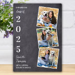 Rustikaler Abschluss Keepake FotoCollage Fotoplatte<br><div class="desc">Feiern Sie Ihren Absolvent und geben Sie ein besonderes personalisiertes Geschenk mit dieser individuellen Foto Collage Abschluss-Plakette. Diese einzigartige Collage Foto Graduiertenplakette wird ein wertvoller Sake sein. Personalisieren Sie Ihre Lieblings-Senior-oder Uni-Fotos, und personalisieren Sie mit geschlossen Jahr, Name, High School oder Uni. Siehe 'Personalisieren Sie diese Vorlage', um Fotos zu...</div>