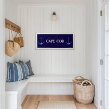 Rustikaler Ankerplatz Nautikadresse oder Name