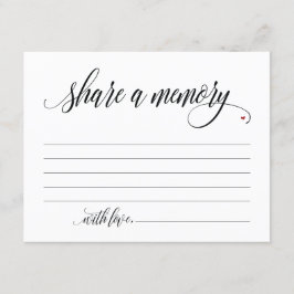 Rustikaler Anteil ein Gedächtnis-Beileid, Einladung