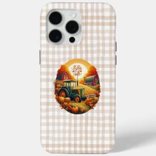 Rustikaler/antik inspirierter Herbst auf dem Bauer Case-Mate iPhone Hülle
