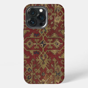 Rustikaler Antiker Orientalischer Persischer Roter iPhone 13 Pro Hülle