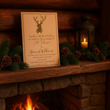 Rustikaler Antler Floral Wedding Boho Country