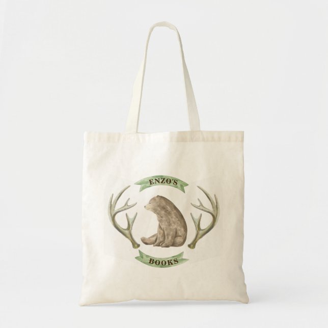 Rustikaler Bärn-kundenspezifische Tragetasche (Vorne)