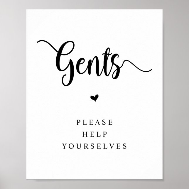 Rustikaler Bauernhof, Gents, helfe dir, Waschraum Poster (Vorne)