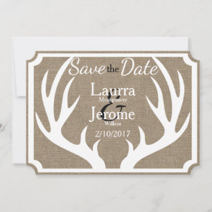 Rustikaler Bauernhof Weißer Hirschgewächse Save th The Date