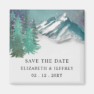 Rustikaler Bergsee rettet das Date Magnet