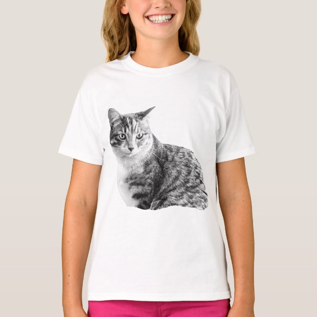 Rustikaler Blick T-Shirt (Vorderseite)