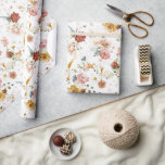 Rustikaler Blumengarten Boho Geschenkpapier<br><div class="desc">Versammelt eure Gäste in modernem rustikalem Stil mit diesem atemberaubenden boho blumengarten verpackt Papier Design. Das perfekte Thema für Sommer,  Herbst und Herbst. Einfach mit Ihren persönlichen Daten an der Vorderseite und hinten anpassen,  um es zu Ihrem eigenen zu machen.</div>
