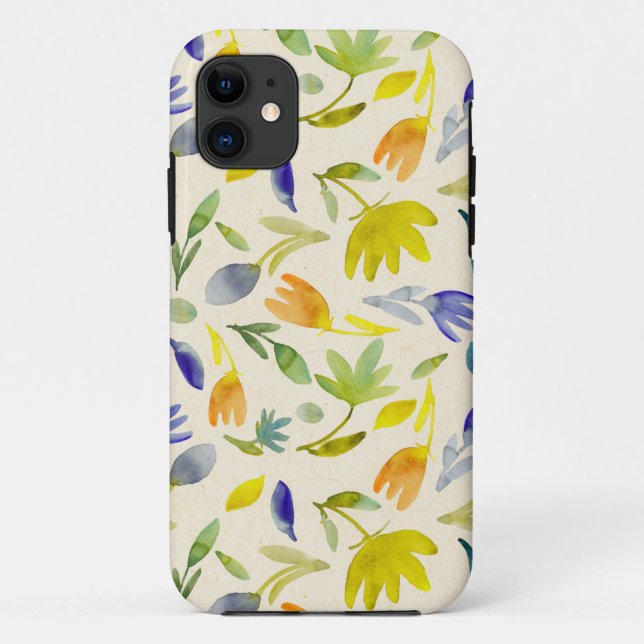 Rustikaler Blumengarten Botanischer Garten Case-Mate iPhone Hülle (Rückseite)