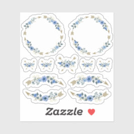 Rustikaler Bohemischer Wasserfarbenfroher Arrow Kr Aufkleber