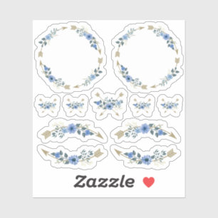 Rustikaler Bohemischer Wasserfarbenfroher Arrow Kr Aufkleber