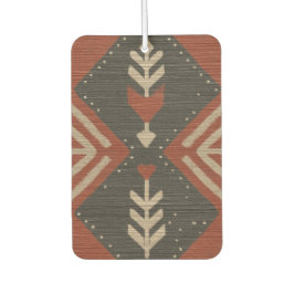 Rustikaler Boho-Luftauffrischer Terrakotta-Druck Autolufterfrischer