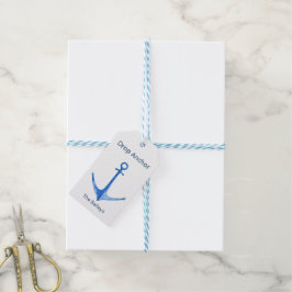 Rustikaler Bootanchor - Schönheitstempeltag Geschenkanhänger
