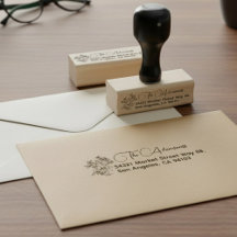 Rustikaler botanischer Name & Süße elegante Rückse