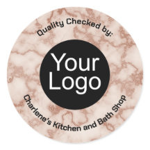 Rustikaler Braunmarmor