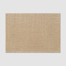 Rustikaler Burlap Vintag Brown Hintergrund Seidenpapier