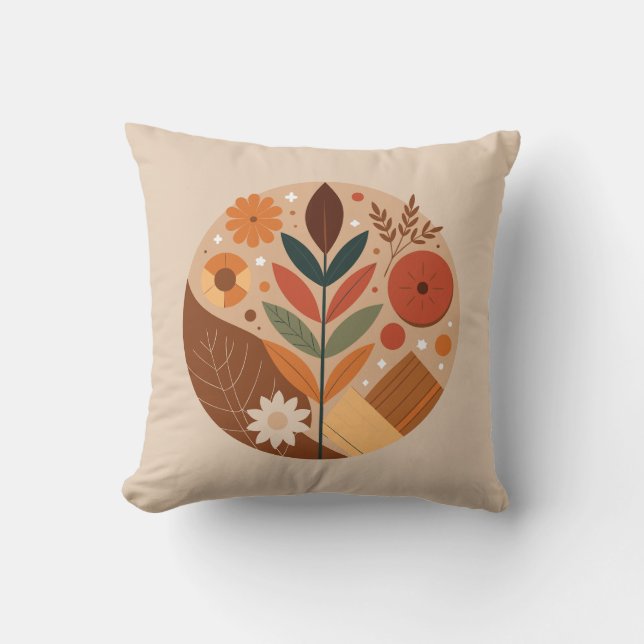 Rustikaler Charme Kissen (Vorderseite)