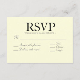Rustikaler Chic | Pfeil Custom | RSVP-Karte RSVP Karte
