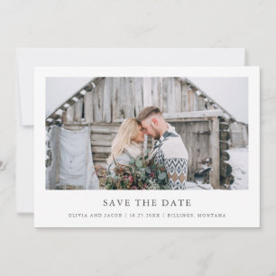 Rustikaler Chic   SINGLE FOTO Save The Date